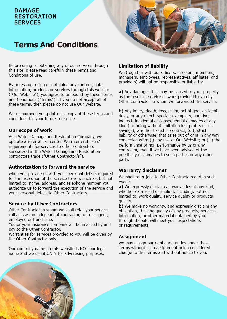 Delray Beach Emergency Restoration Delray Beach, FL 561-328-1370